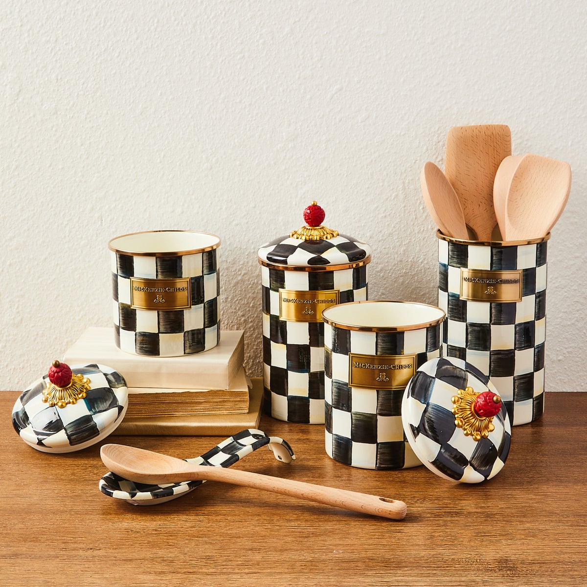 Courtly Check 5pc Kitchen Essentials Set - Image 2