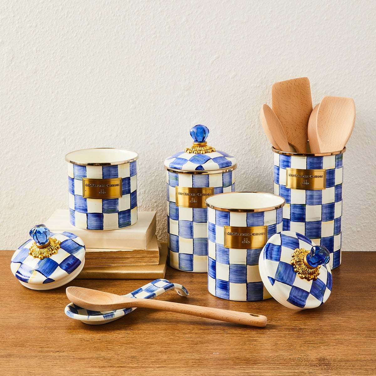 Royal Check 5pc Kitchen Essentials Set - Image 2